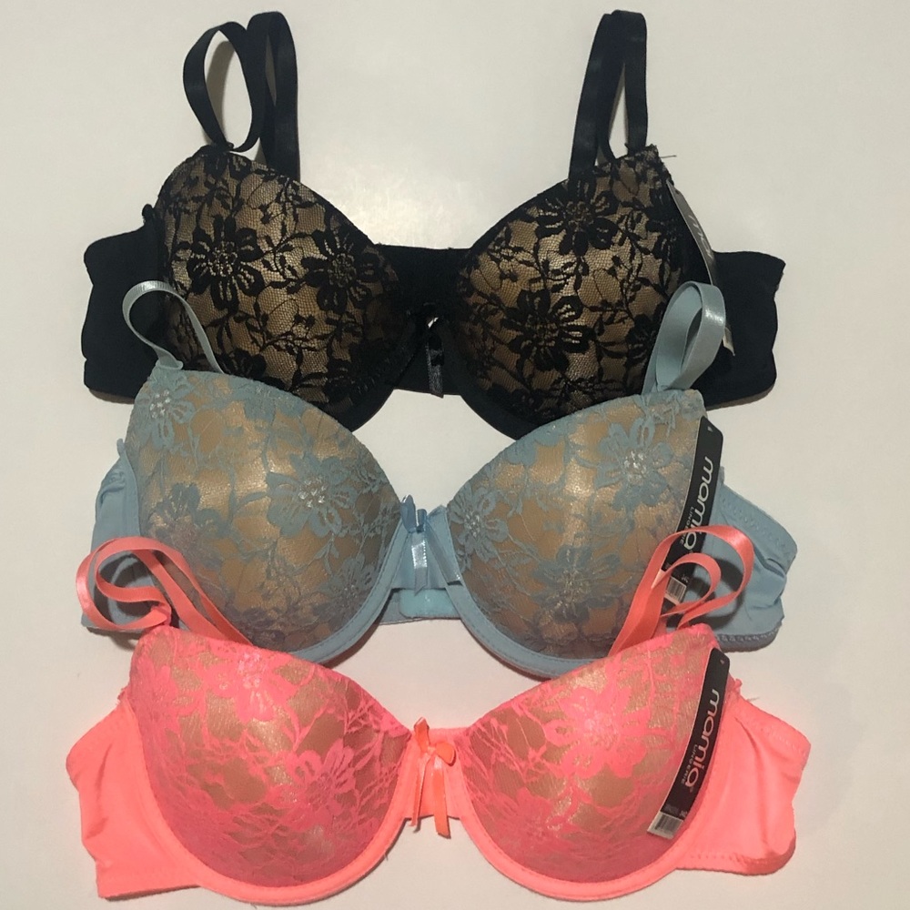 Bundle of 3 Women’s Bras Size 34C